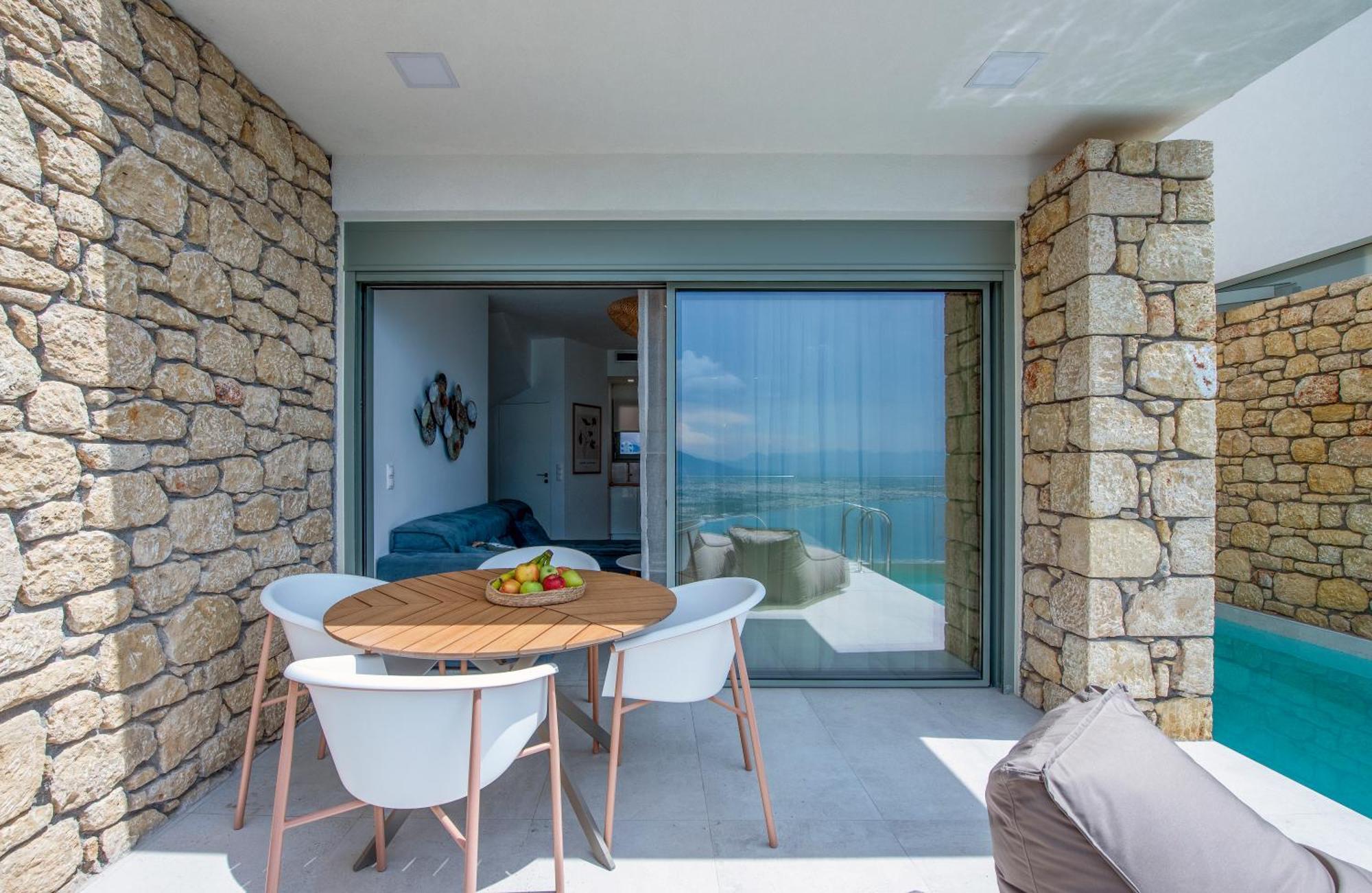הוילה קלמאטה Lithos Retreat 1 מראה חיצוני תמונה