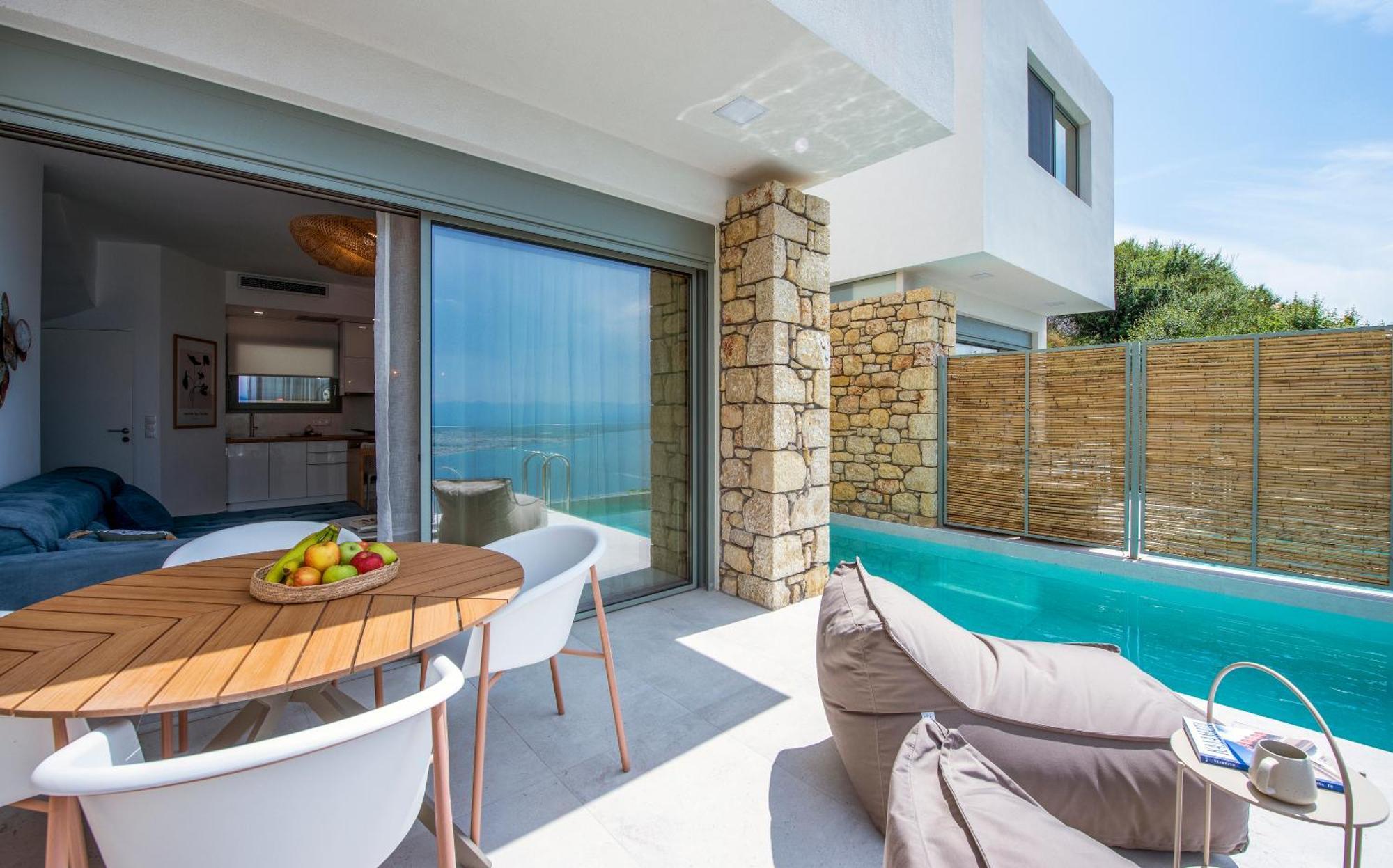 הוילה קלמאטה Lithos Retreat 1 מראה חיצוני תמונה