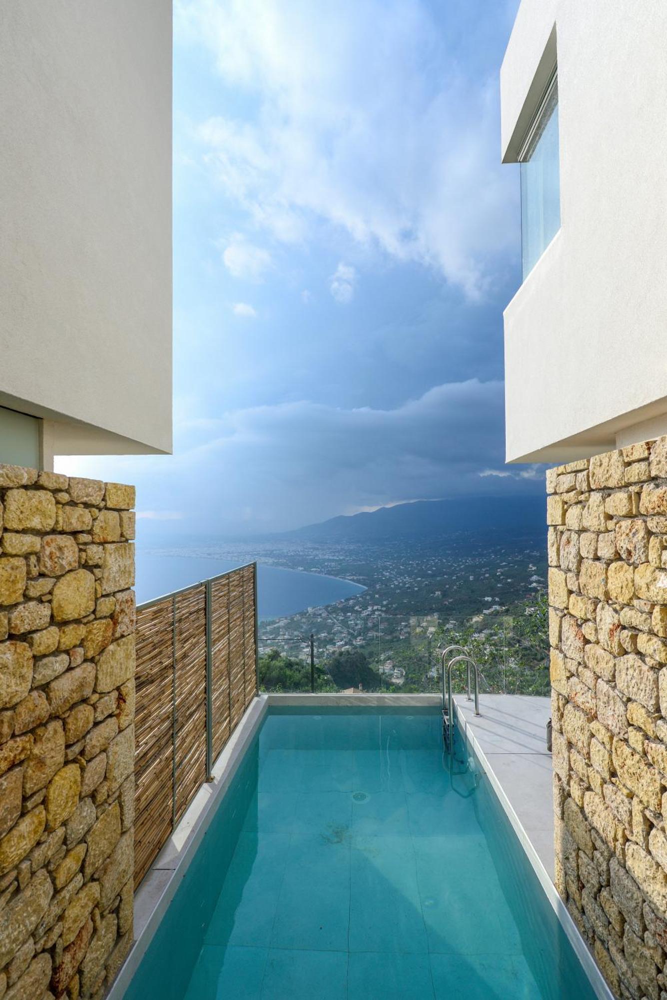 הוילה קלמאטה Lithos Retreat 1 מראה חיצוני תמונה