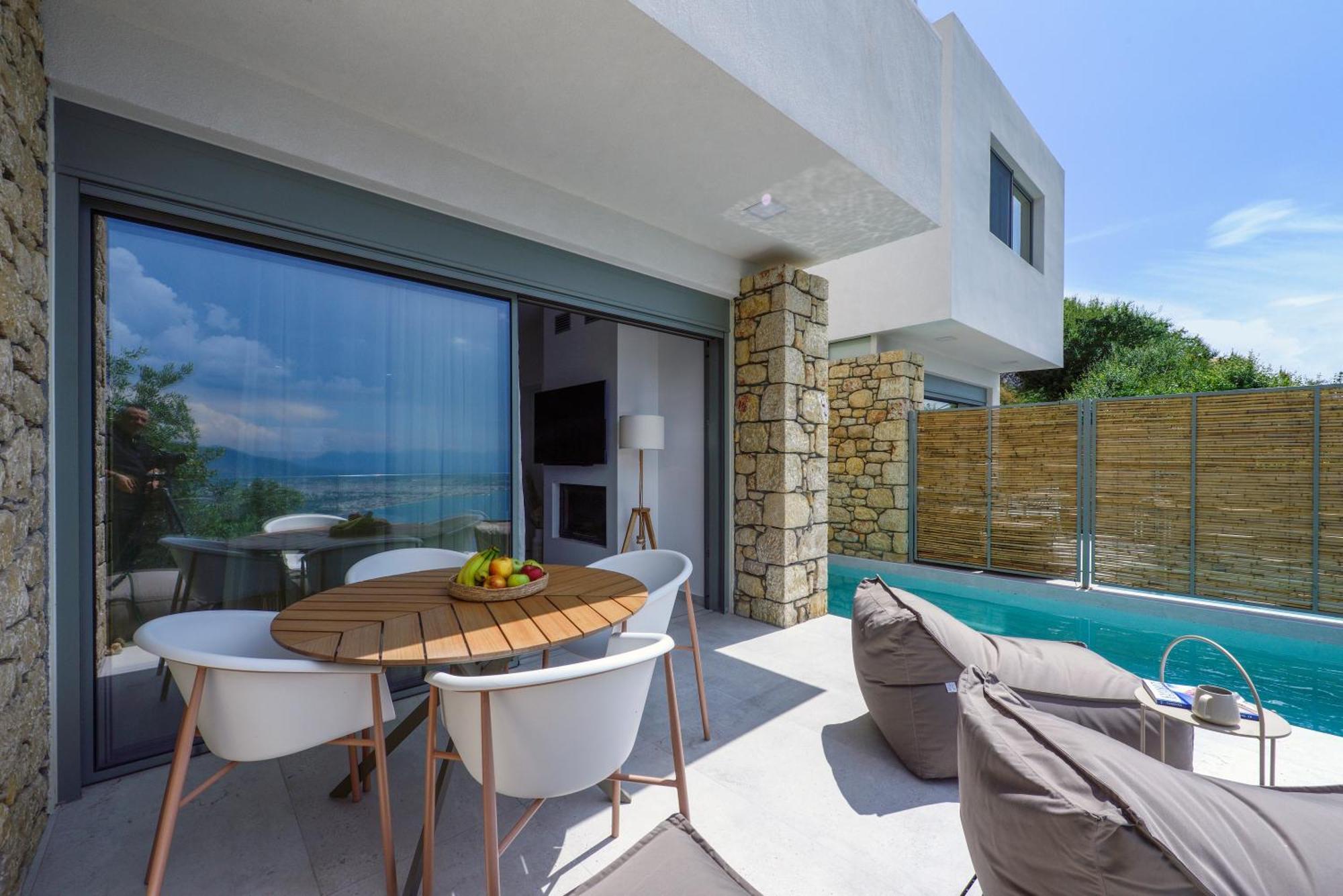 הוילה קלמאטה Lithos Retreat 1 מראה חיצוני תמונה