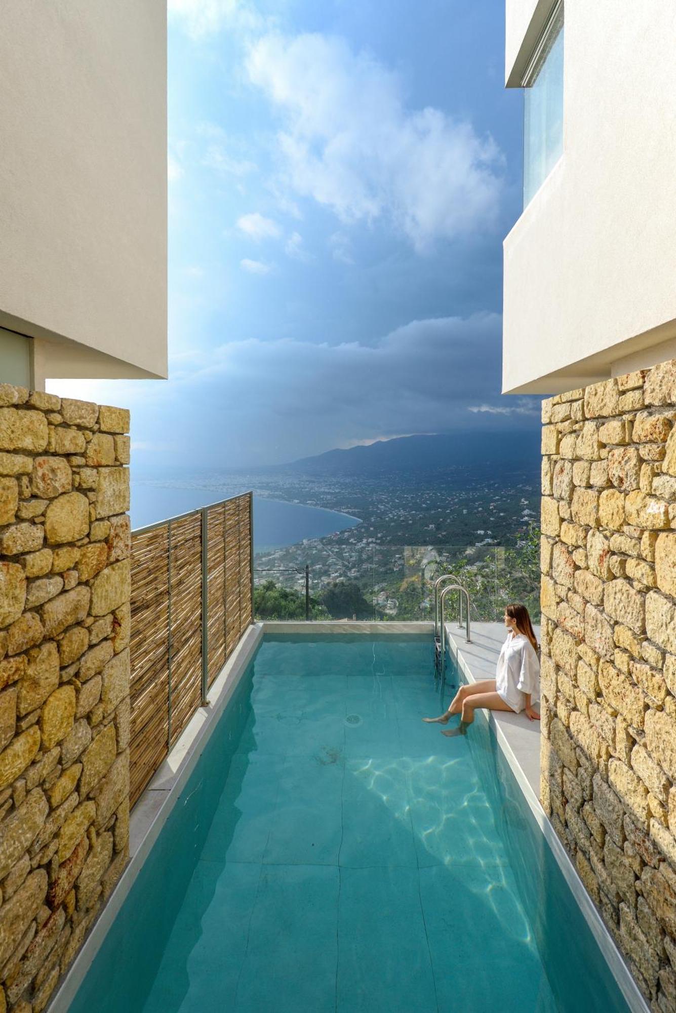 הוילה קלמאטה Lithos Retreat 1 מראה חיצוני תמונה